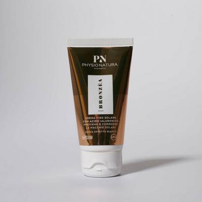 Pn Bronzea Face Sun Cream Spf 50 With Hyaluronic Acid 50ml C273so050